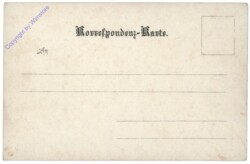 Wien 19, Gruss vom Hotel-Restaurant Kahlenberg