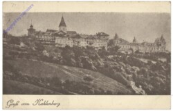 Wien 19, Gruss vom Kahlenberg