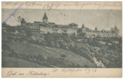 Wien 19, Gruss vom Kahlenberg