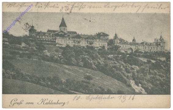 Wien 19, Gruss vom Kahlenberg