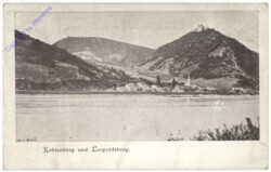 ak116876 Wien 19, Kahlenberg und Leopoldsberg