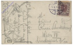 Wien 19, Kahlenberg Hotel, Fliegeraufnahme