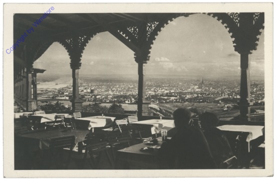 ak116879 Wien 19, Blick vom Kahlenberg auf Wien