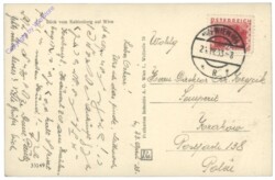 Wien 19, Blick vom Kahlenberg auf Wien