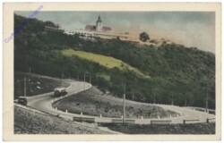 Wien 19, Neue Höhenstraße mit Kahlenberg
