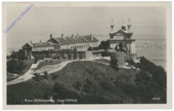 ak116884 Wien 19, Höhenstraße, Leopoldsberg