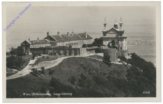 Wien 19, Höhenstraße, Leopoldsberg