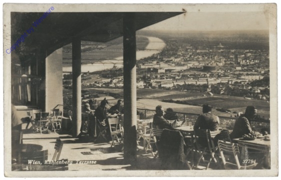 ak116886 Wien 19, Kahlenberg Terrasse