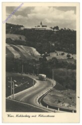 Wien 19, Kahlenberg mit Höhenstraße