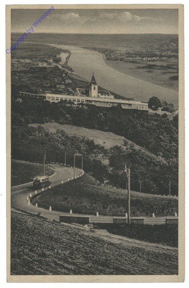 ak116891 Wien 19, Kahlenberg und Höhenstraße