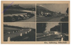 Wien 19, Kahlenberg, Höhenstraße, Multiansicht