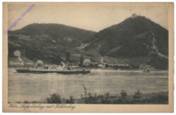 Wien 19, Leopoldsberg mit Kahlenberg