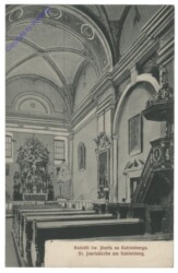 ak116898 Wien 19, St. Josefs-Kirche am Kahlenberg