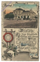 Wien 19, Brauhaus-Hallen in Nussdorf