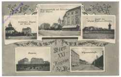 Wien 21, Kagran, Multiansicht