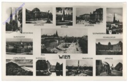 ak116926 Wien, Multiansicht