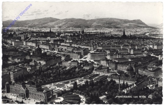 ak116929 Wien, Panorama