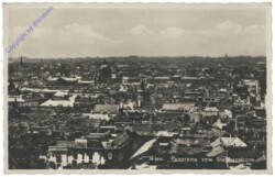 Wien, Panorama vom Stephansturm