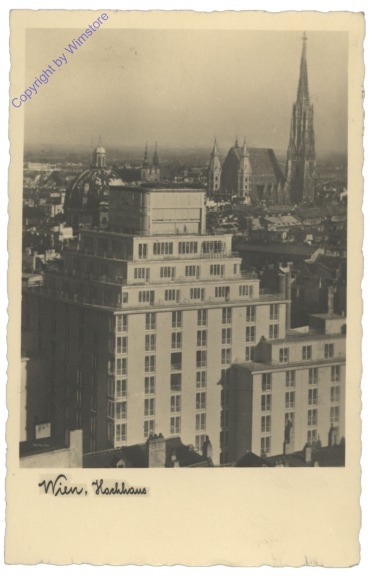 ak116933 Wien, Hochhaus