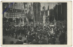 ak116934 Wien, X. Sängerbundfest, Festzug