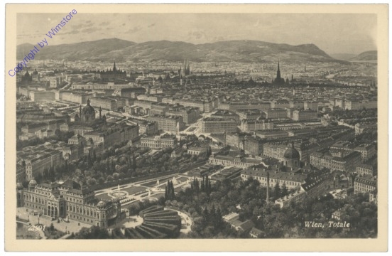 ak116935 Wien, Totale