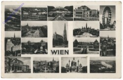 Wien, Multiansicht