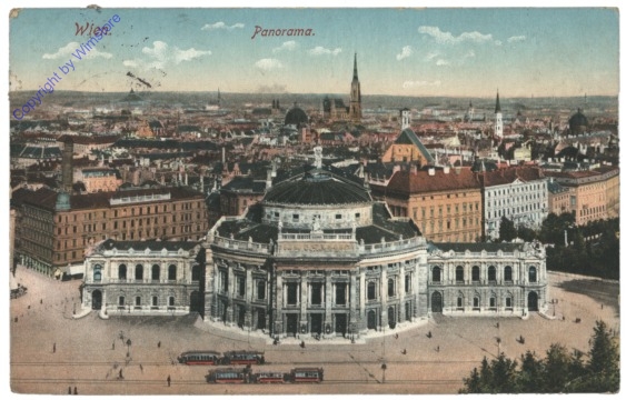 ak116939 Wien, Panorama