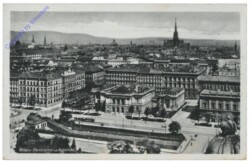 ak116941 Wien, Panorama von der Karlskirche