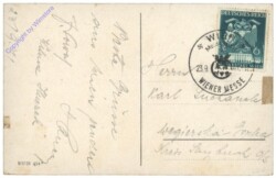 ak116941a Wien, Panorama von der Karlskirche