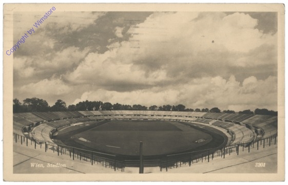 ak116945 Wien, Stadion