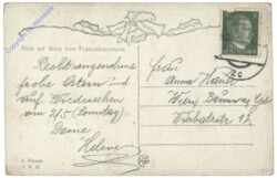 Wien, Blick auf Wien vom Franziskanerturm