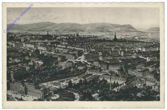 ak116953 Wien, Panorama
