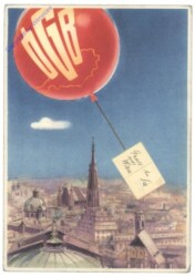 Wien, 3. Gewerkschaftstreffen des ÖGB 1953