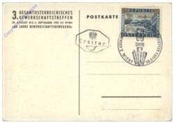 Wien, 3. Gewerkschaftstreffen des ÖGB 1953