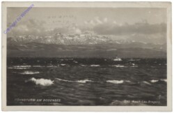 Bodensee, Föhnsturm