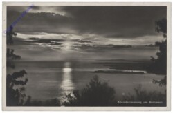 Bodensee, Abendstimmung