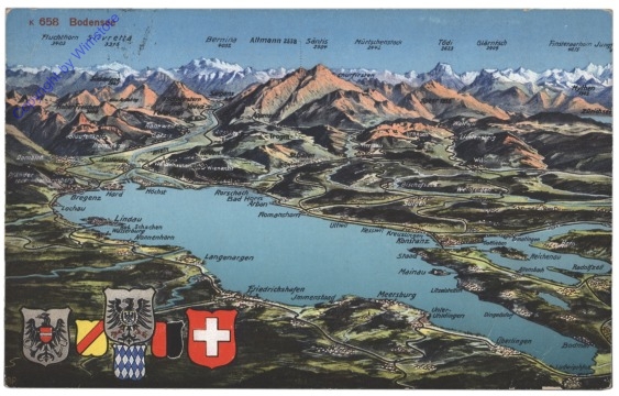 Bodensee, Panorama