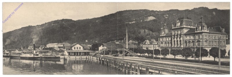 Bodensee, Panorama, Faltkarte