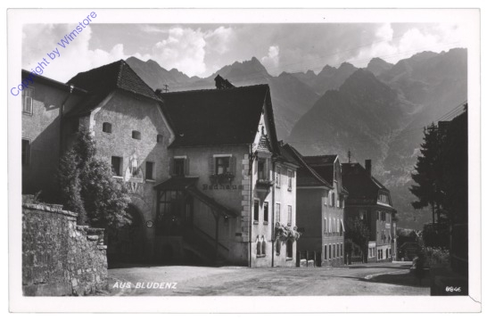 Bludenz, Ortsansicht