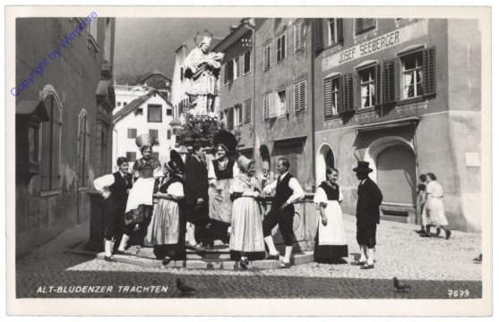 Bludenz, Alt-Bludenzer Trachten