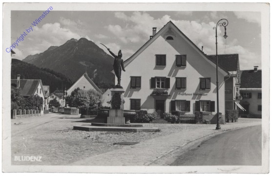 Bludenz, Ortsansicht