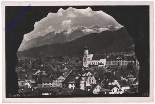 Bludenz, Ortsansicht