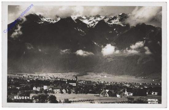 Bludenz, Ortsansicht