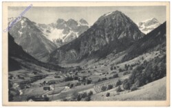 Brand, gegen Schesaplana