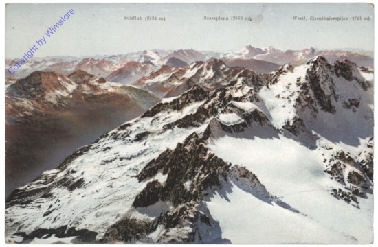 Rätikon, Scesaplana, Sulzfluh, westl. Eisenthalerspitze