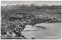 Bregenz, m. Säntisgruppe