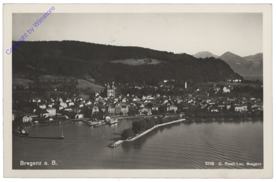 Bregenz, Ortsansicht