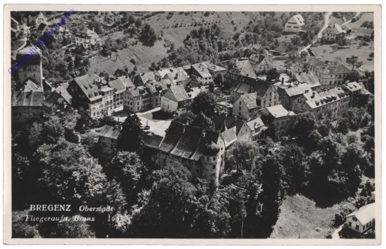 Bregenz, Oberstadt