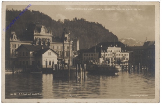 Bregenz, Hafen