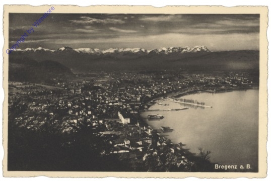 Bregenz, Ortsansicht